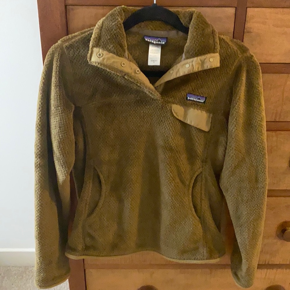 Brown Patagonia Pullover